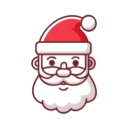 SVG Santa Claus Symbol