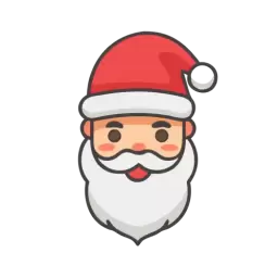 SVG Santa Claus Vector
