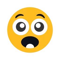 SVG Scared Icon