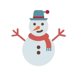 SVG Snowman Free Symbol