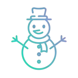 SVG Snowman Free Symbol