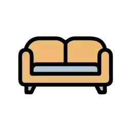 SVG Sofa Symbol
