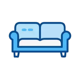 SVG Sofa Symbol
