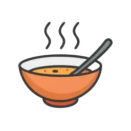 SVG Soup Symbol Free