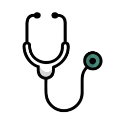 SVG Stethoscope Icon