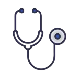 SVG Stethoscope Symbol