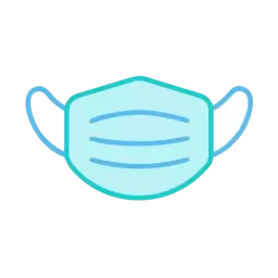 SVG Surgical Mask Icon