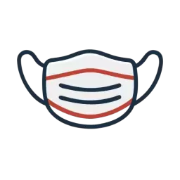 SVG Surgical Mask Symbol