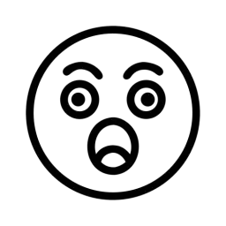 SVG Surprised Emotion