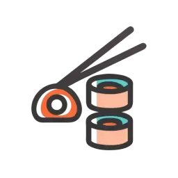 SVG Sushi Free Vector