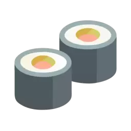 SVG Sushi Icon