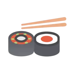 SVG Sushi Icon Free