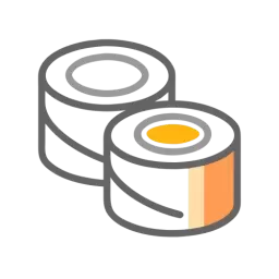 SVG Sushi Symbol