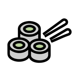 SVG Sushi Vector Free free download