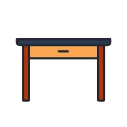 SVG Table Free Symbol