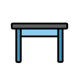 SVG Table Vector