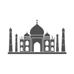 SVG Taj Mahal Free Symbol