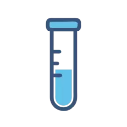 SVG Test Tube Icon