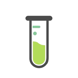SVG Test Tube Symbol