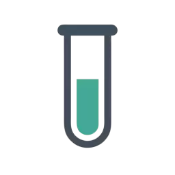 SVG Test Tube Vector