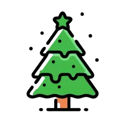 SVG Tree Vector