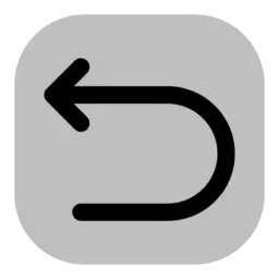 SVG Undo Icon