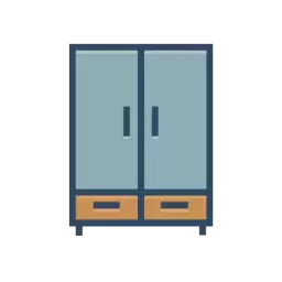 SVG Wardrobe Icon