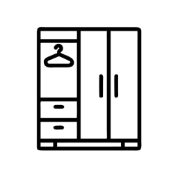SVG Wardrobe Symbol
