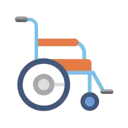 SVG Wheelchair Icon