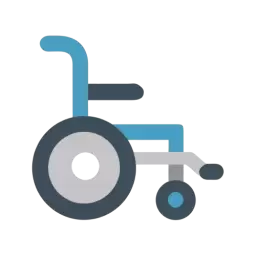 SVG Wheelchair Symbol