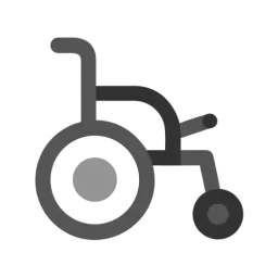 SVG Wheelchair Vector