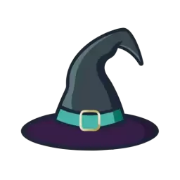 SVG Witch Hat Icon