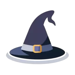 SVG Witch Hat Symbol