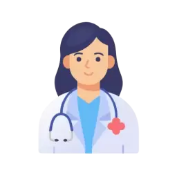 SVG Woman Doctor Icon