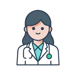 SVG Woman Doctor Symbol