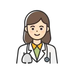 SVG Woman Doctor Vector