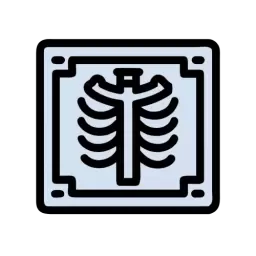 SVG X Ray Symbol