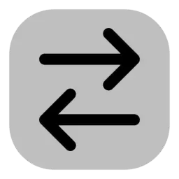 Swap Horizontal Icon