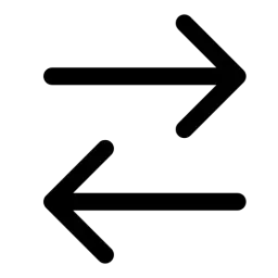 Swap Horizontal Icon
