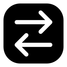 Swap Horizontal Icon