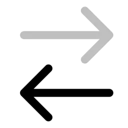 Swap Horizontal SVG