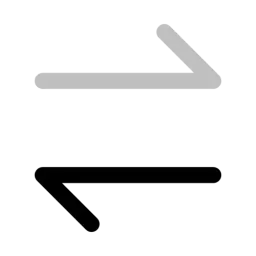 Swap Semi Horizontal SVG