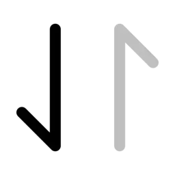 Swap Semi Vertical SVG