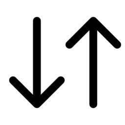 Swap Vertical Icon