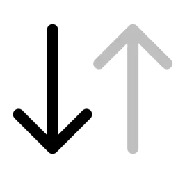 Swap Vertical SVG