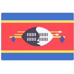 Swaziland Country Flag