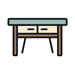 Table Symbol SVG