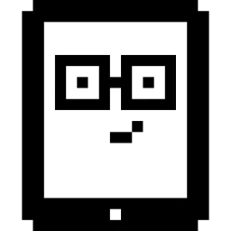 Tablet Pixel Icon