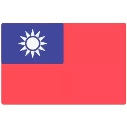Taiwan Country Flag