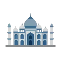 Taj Mahal Free Symbol